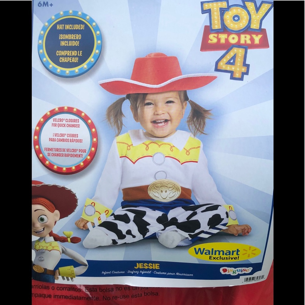 COPY - Toy story 4 BABY OUTFIT Jessie